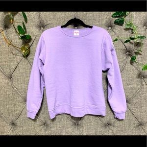 Lilac sweater